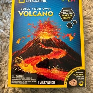 National Geographic Build your own Volcano